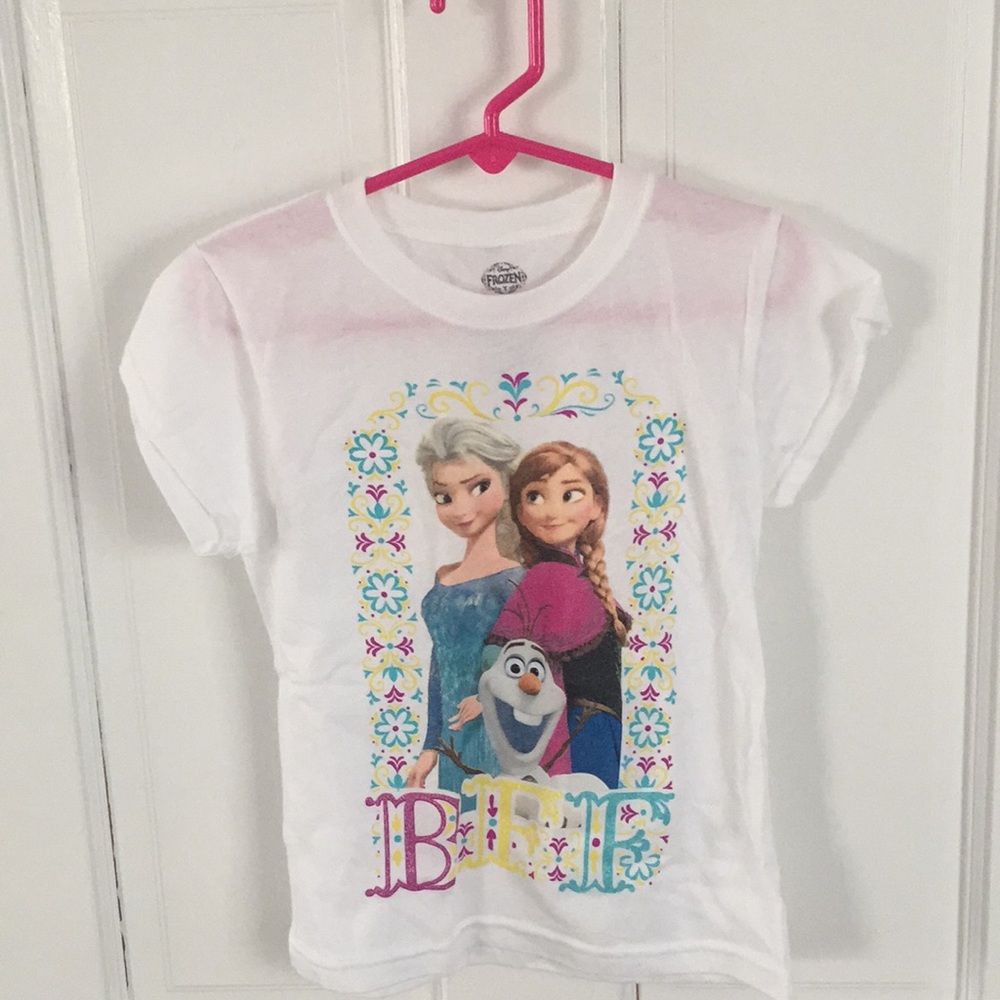 Little girls Frozen t-shirt